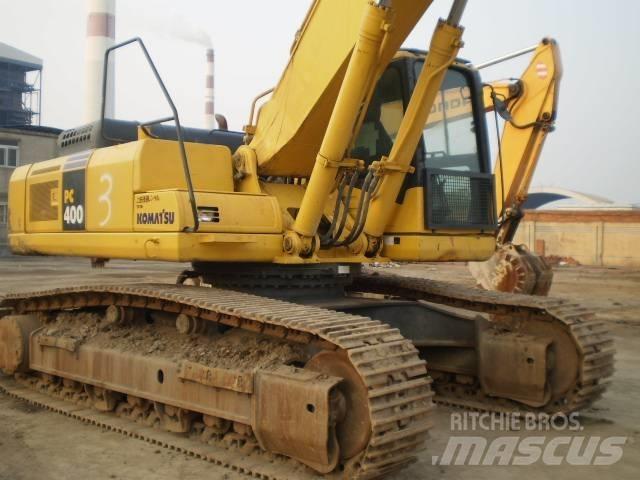 Komatsu PC 400-7 حفارات زحافة