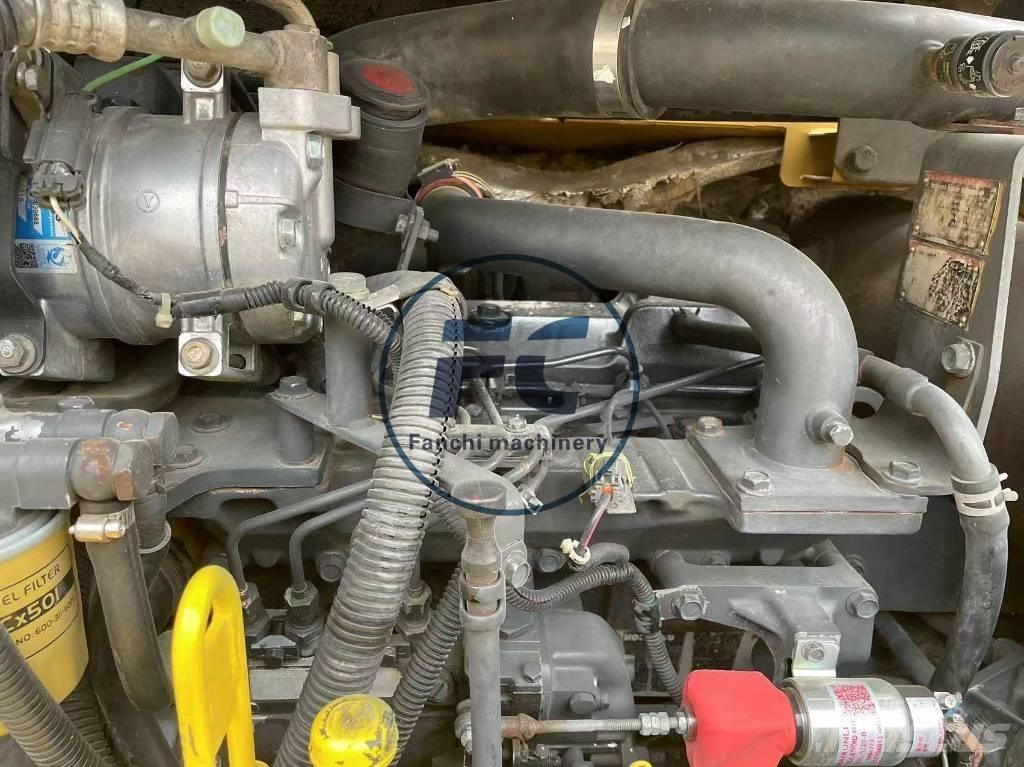 Komatsu PC 78 US حفارات صغيرة أقل من 7 طن (حفارات صغيرة)