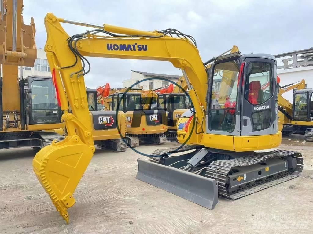Komatsu PC 78 US حفارات صغيرة أقل من 7 طن (حفارات صغيرة)