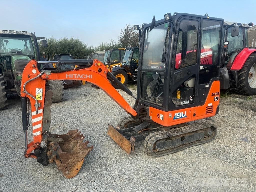 Hitachi ZX 19-5 حفارات صغيرة أقل من 7 طن (حفارات صغيرة)