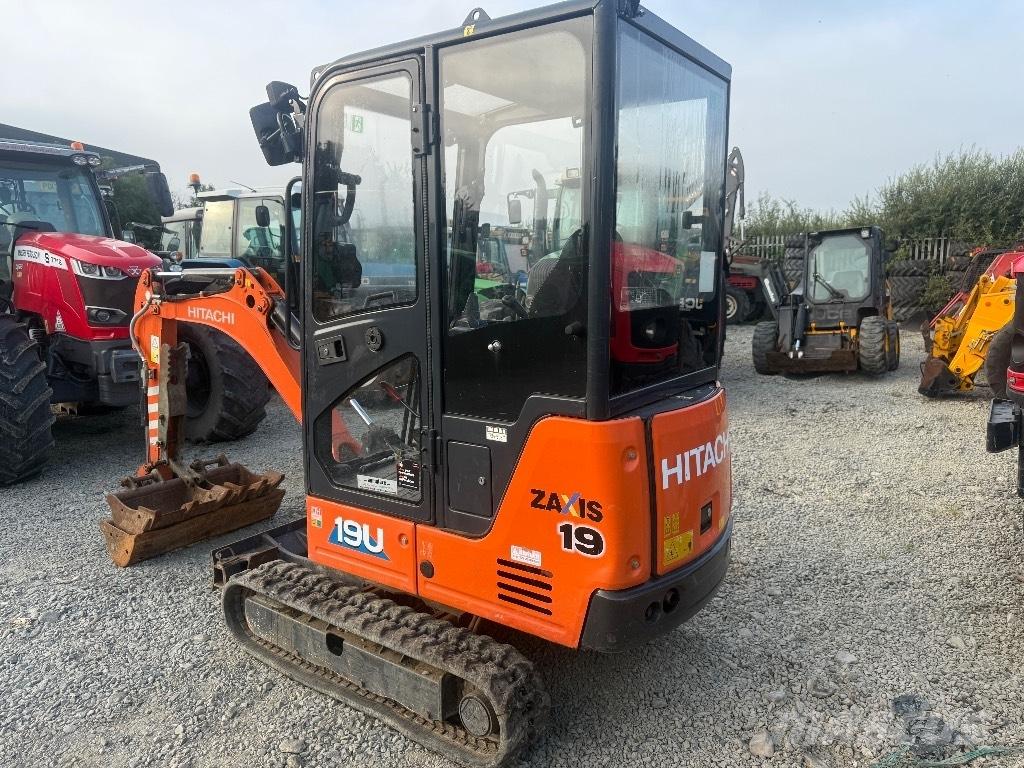 Hitachi ZX 19-5 حفارات صغيرة أقل من 7 طن (حفارات صغيرة)
