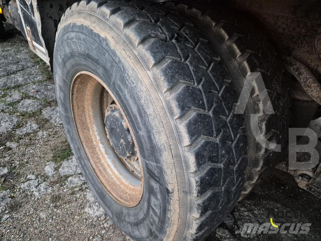 MAN TGA26.430 شاحنات قلابة