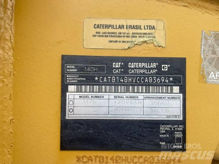 CAT 140 H معدات تمهيد الطرق