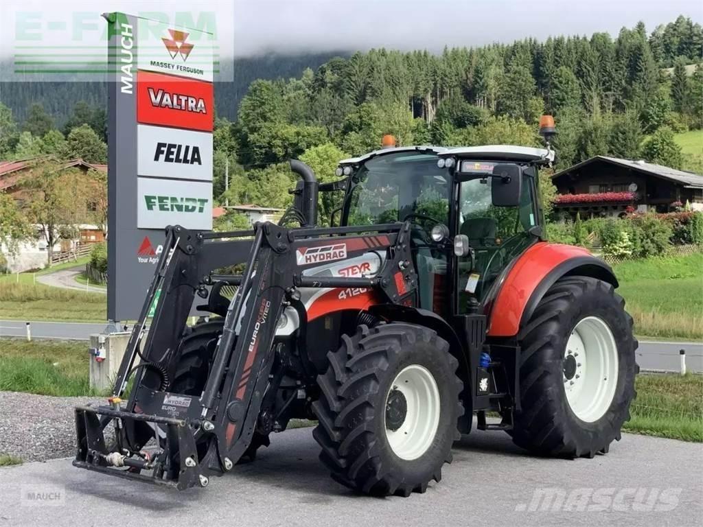 Steyr 4120 multi الجرارات