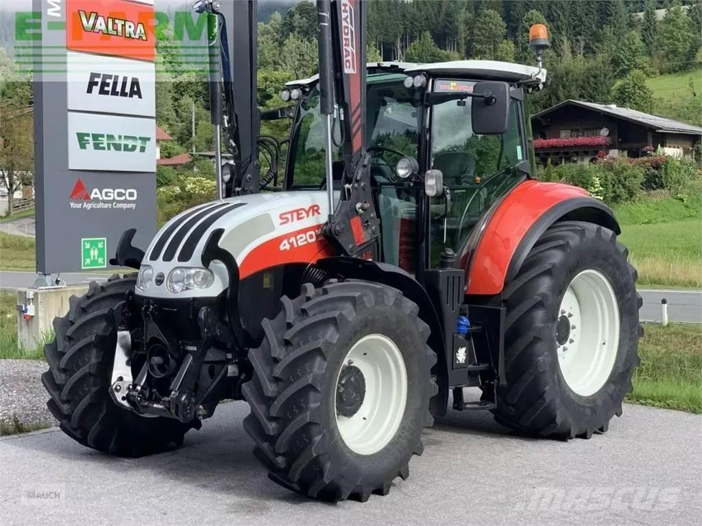 Steyr 4120 multi الجرارات