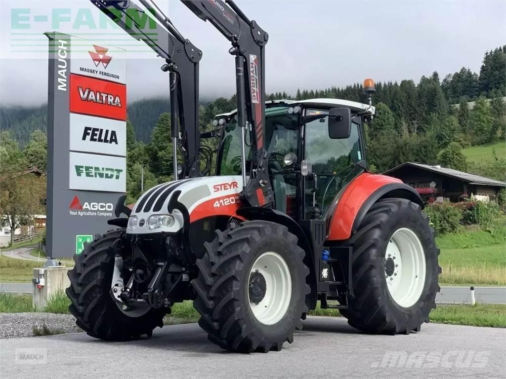 Steyr 4120 multi الجرارات