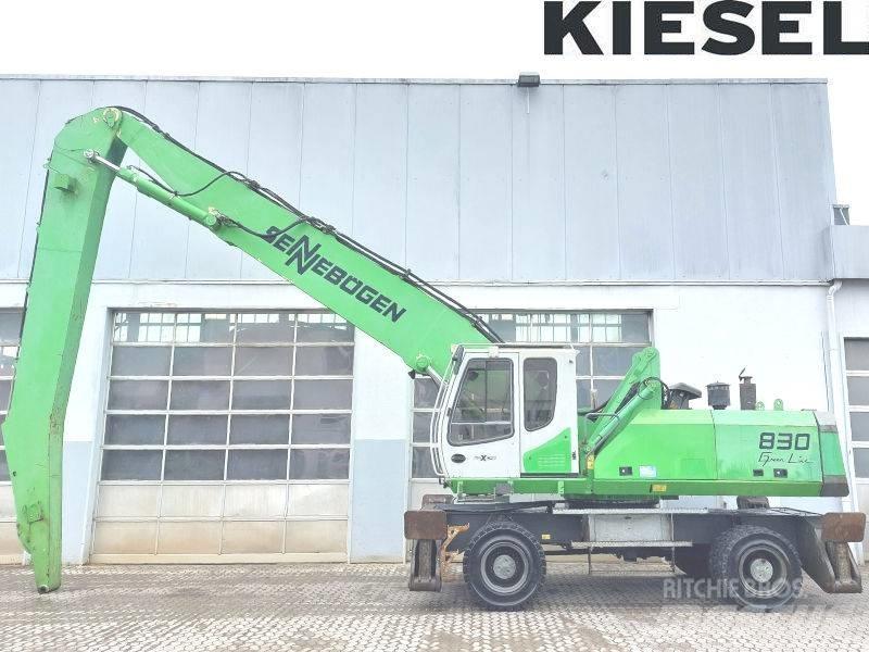 Sennebogen 830 مناولات المخلفات / مناولات صناعية