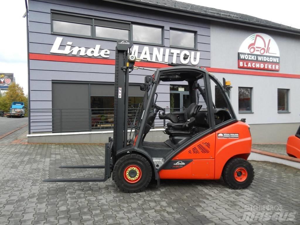 Linde H30T-02 شاحنات LPG