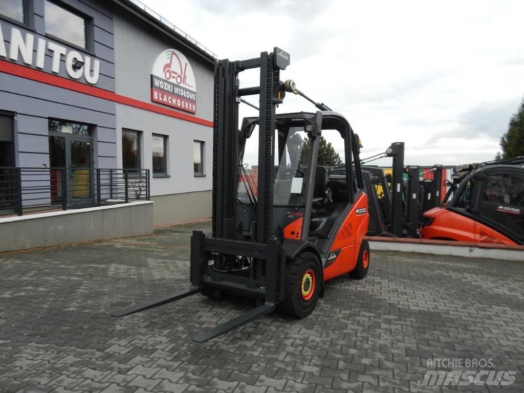 Linde H30T-02 شاحنات LPG