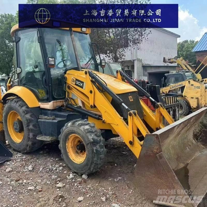 JCB 3 CX لوادر بعجل