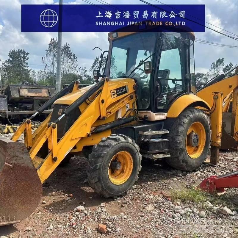 JCB 3 CX لوادر بعجل