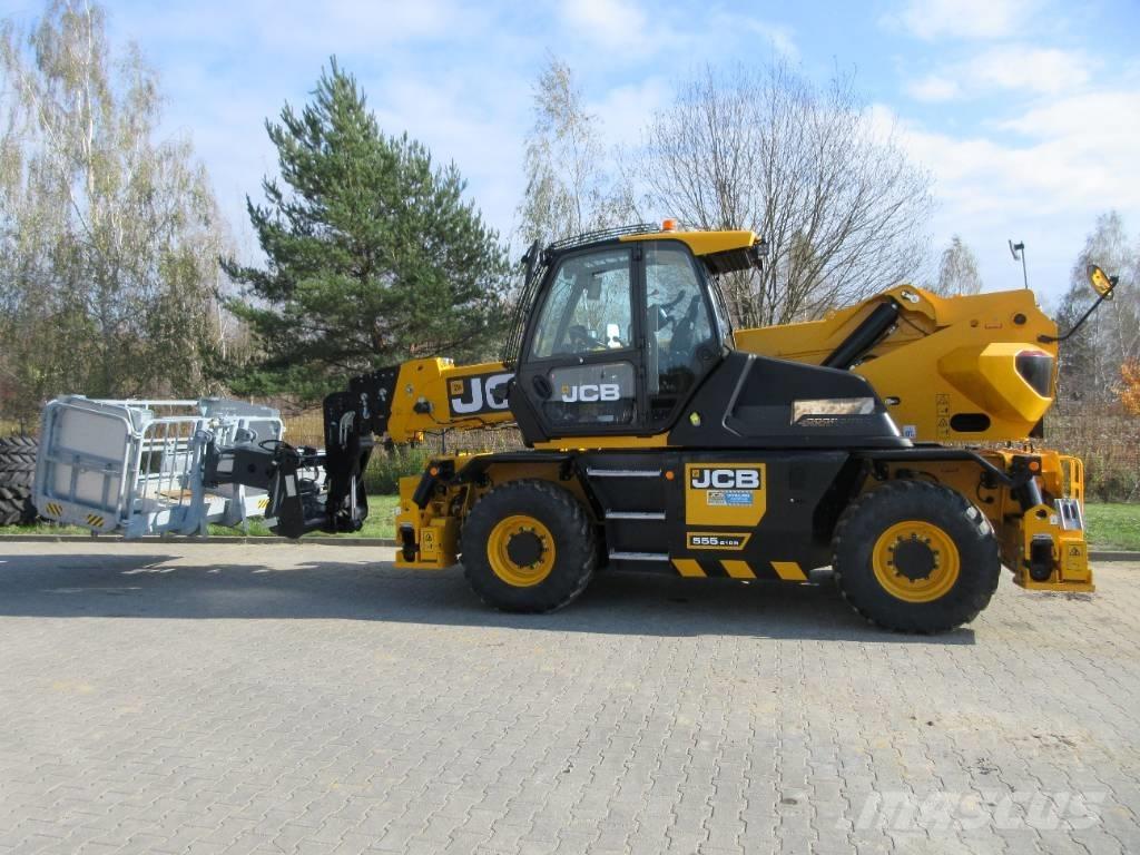 JCB ROTO 555P210R مناولات متداخلة