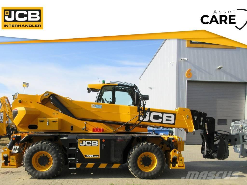 JCB ROTO 555P210R مناولات متداخلة