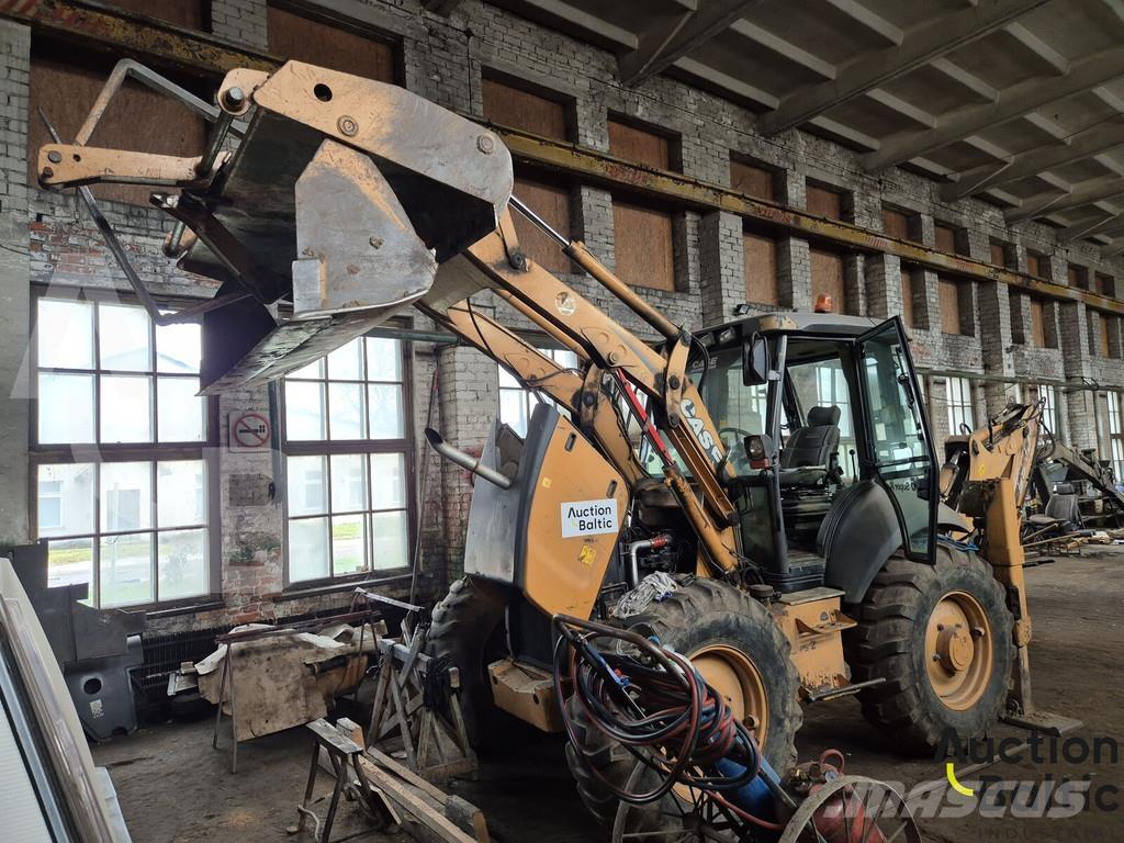 CASE 695 SR-4 PS لوادر ذات جرافات عكسية