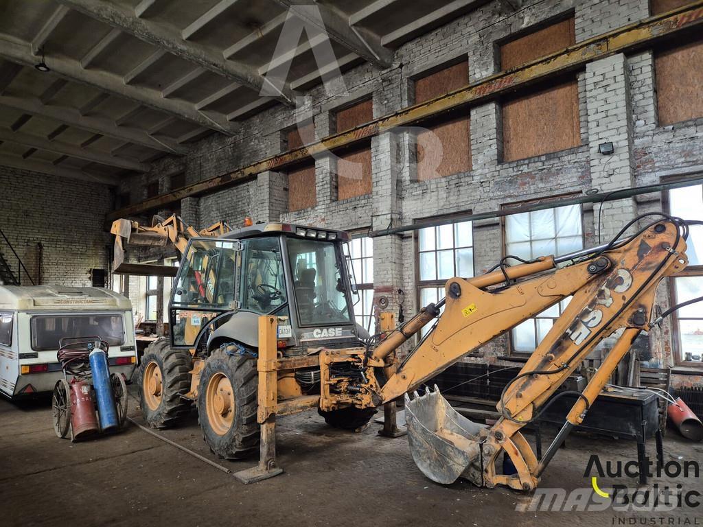 CASE 695 SR-4 PS لوادر ذات جرافات عكسية