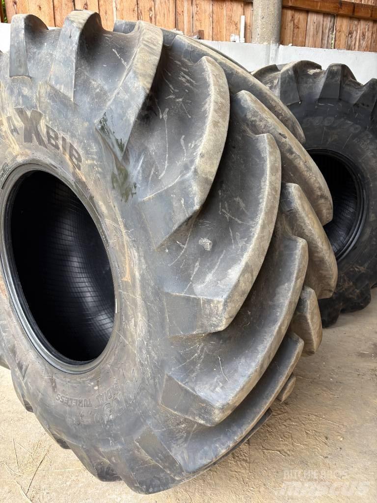 Michelin 800/70R32 الإطارات والعجلات والحافات