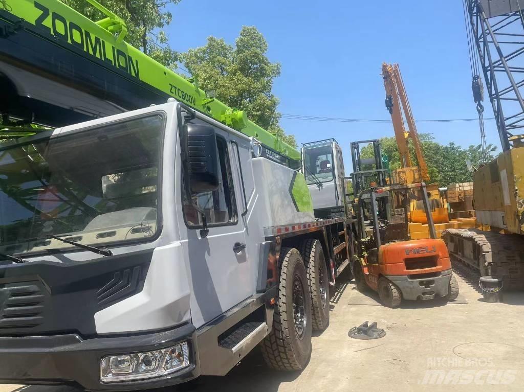 Zoomlion ZVT800 رافعات صالحة لكل أنواع الطرق