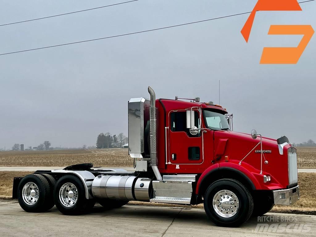 Kenworth T 800 وحدات الجر