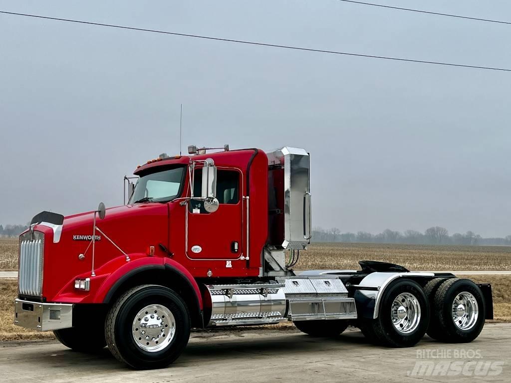 Kenworth T 800 وحدات الجر