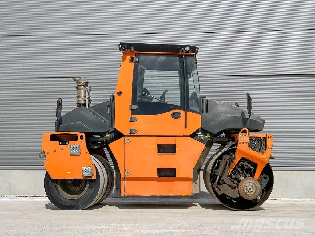 Bomag BW 154 ACP مداحل مزدوجة