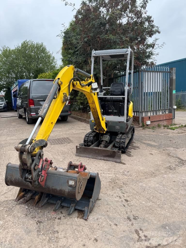 Wacker Neuson EZ 17 حفارات صغيرة أقل من 7 طن (حفارات صغيرة)