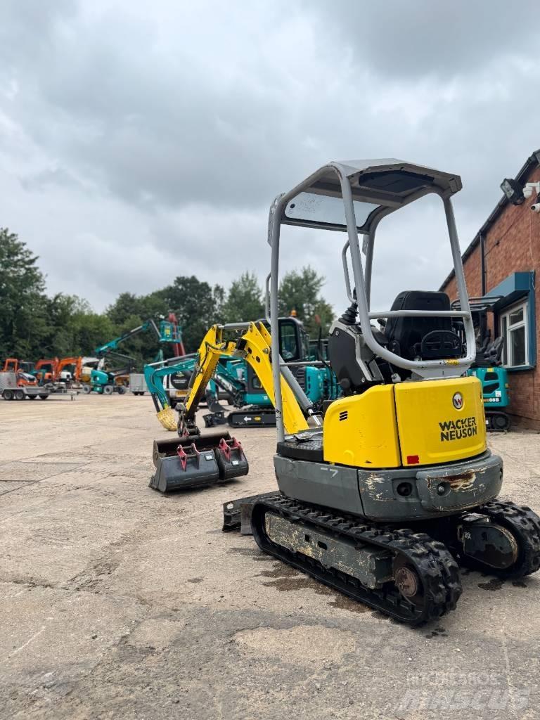 Wacker Neuson EZ 17 حفارات صغيرة أقل من 7 طن (حفارات صغيرة)