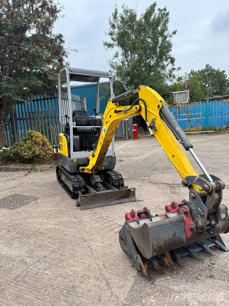 Wacker Neuson EZ 17 حفارات صغيرة أقل من 7 طن (حفارات صغيرة)