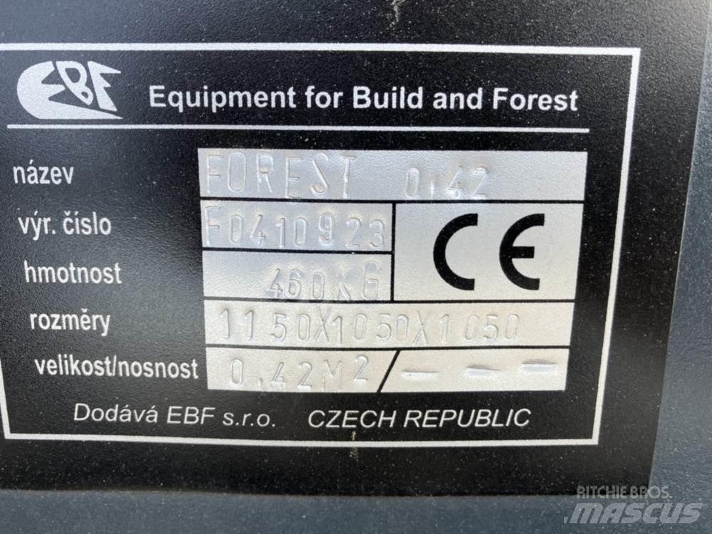  EBF Holzgreifer Z خطاطيف