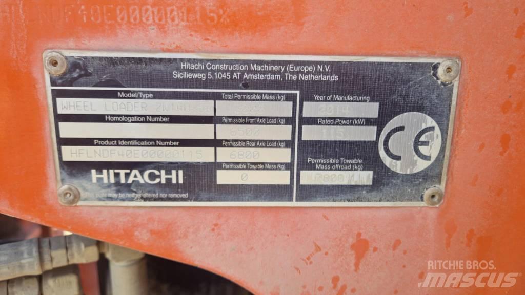 Hitachi ZW 140 لوادر بعجل