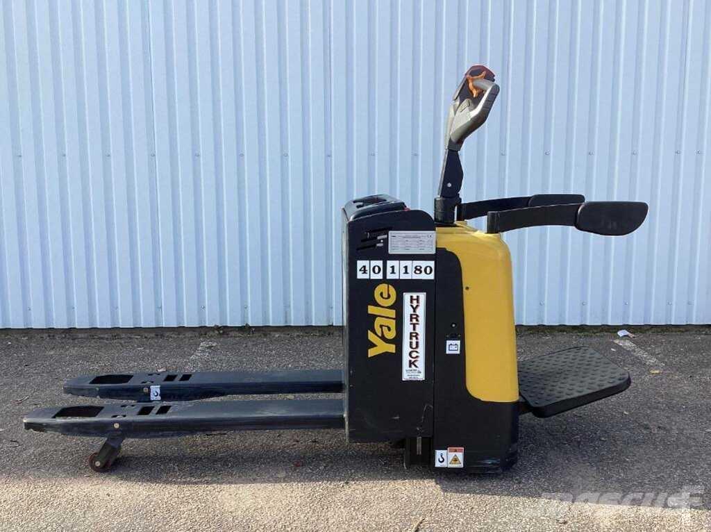 Yale MP20XUX شاحنات مناولة ذاتية الدفع