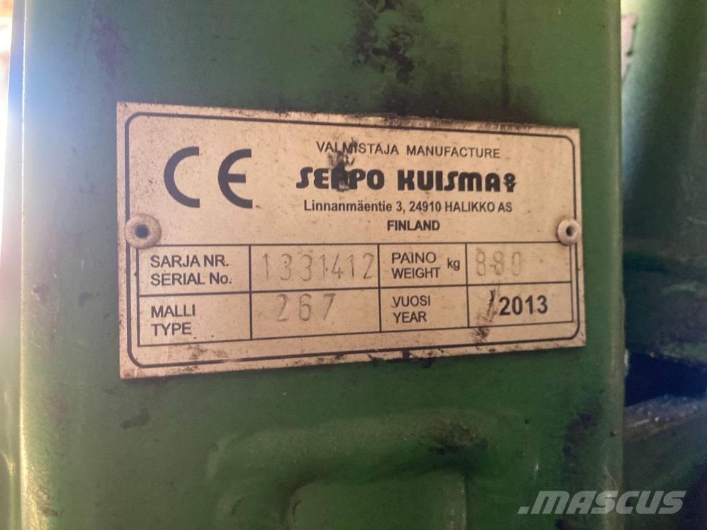 Kire 267 مقطورات تحريج