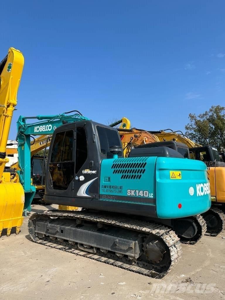 Kobelco SK 140 حفارات صغيرة أقل من 7 طن (حفارات صغيرة)