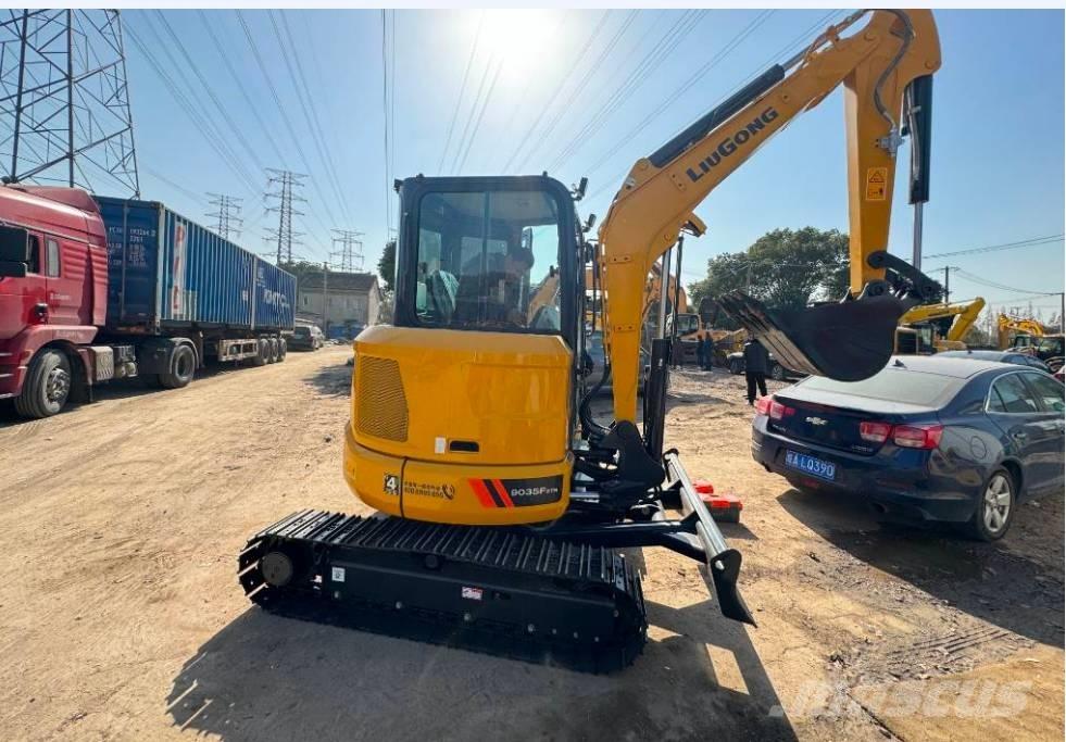 LiuGong 9035 F حفارات زحافة
