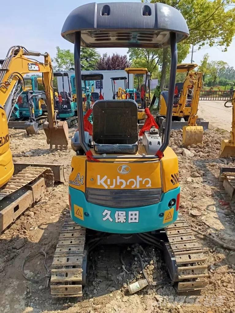 Kubota U 17 حفارات صغيرة أقل من 7 طن (حفارات صغيرة)