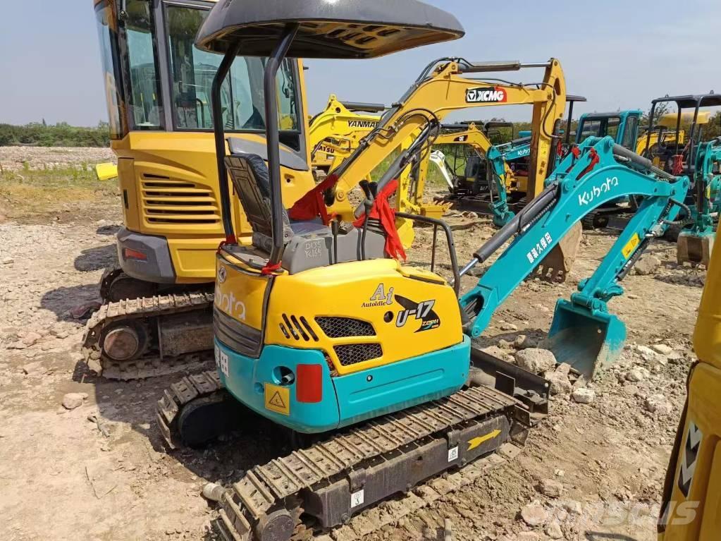 Kubota U 17 حفارات صغيرة أقل من 7 طن (حفارات صغيرة)