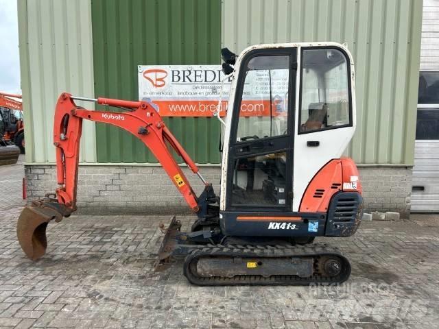 Kubota KX 41-3 V حفارات زحافة