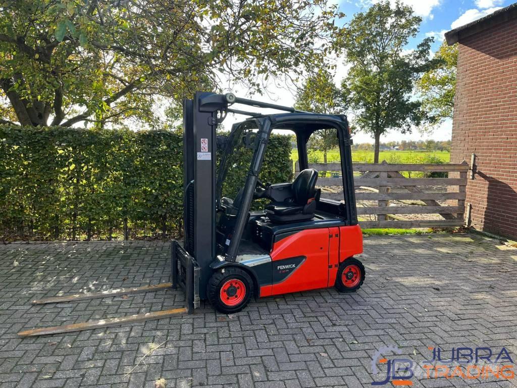 Linde E16P-02 شاحنات ذات رافعات شوكية تعمل بالكهرباء