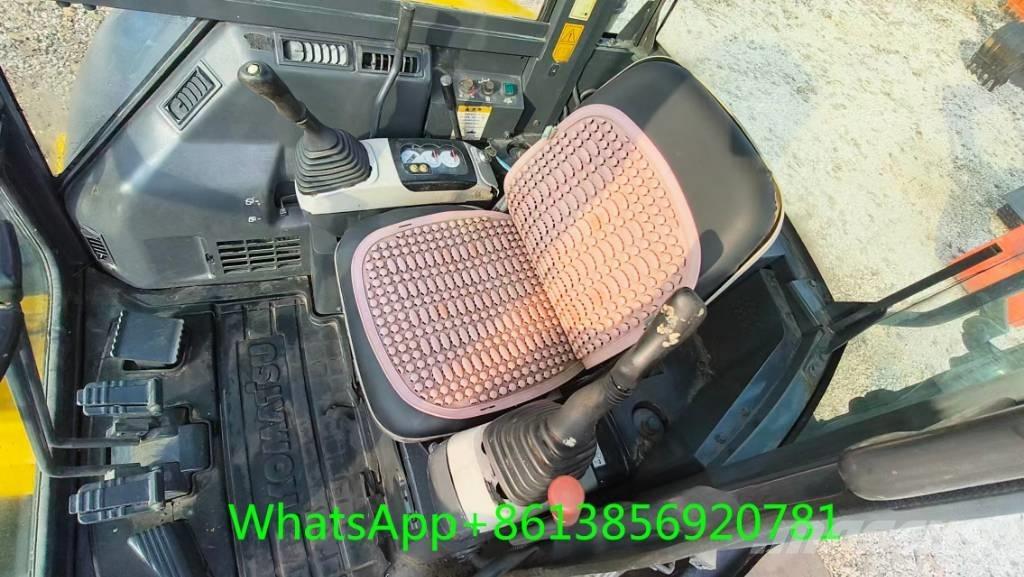 Komatsu PC 55 MR حفارات صغيرة أقل من 7 طن (حفارات صغيرة)