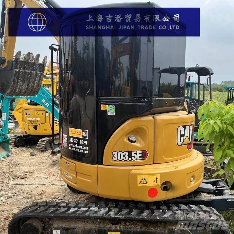 CAT 303.5 E CR حفارات صغيرة أقل من 7 طن (حفارات صغيرة)
