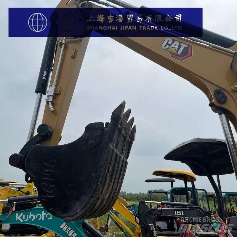 CAT 303.5 E CR حفارات صغيرة أقل من 7 طن (حفارات صغيرة)
