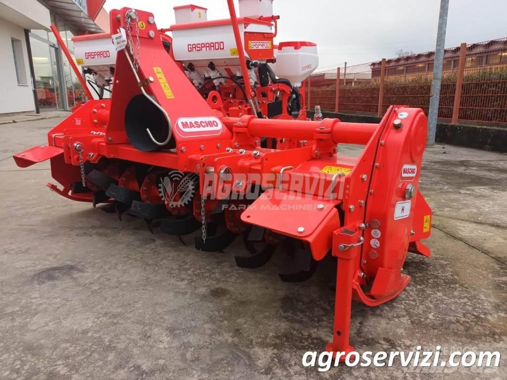 Maschio H 185 الكاسحات وقلابات التربة ذات المحركات