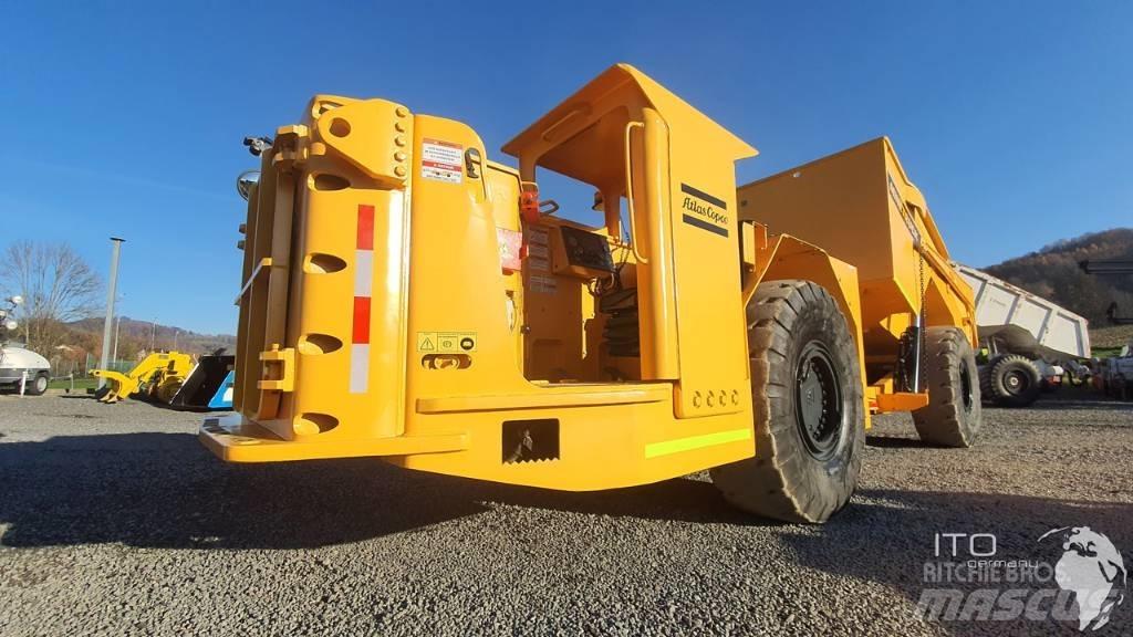 Atlas Copco MT2010 ساحبات وشاحنات تعدين للعمل تحت سطح الأرض