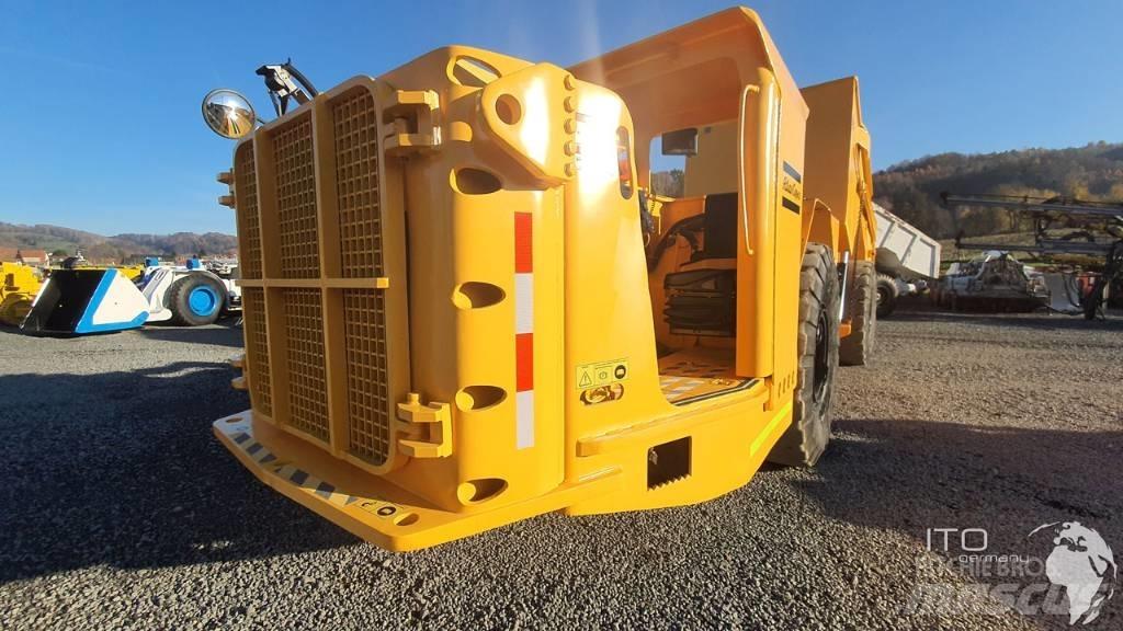 Atlas Copco MT2010 ساحبات وشاحنات تعدين للعمل تحت سطح الأرض