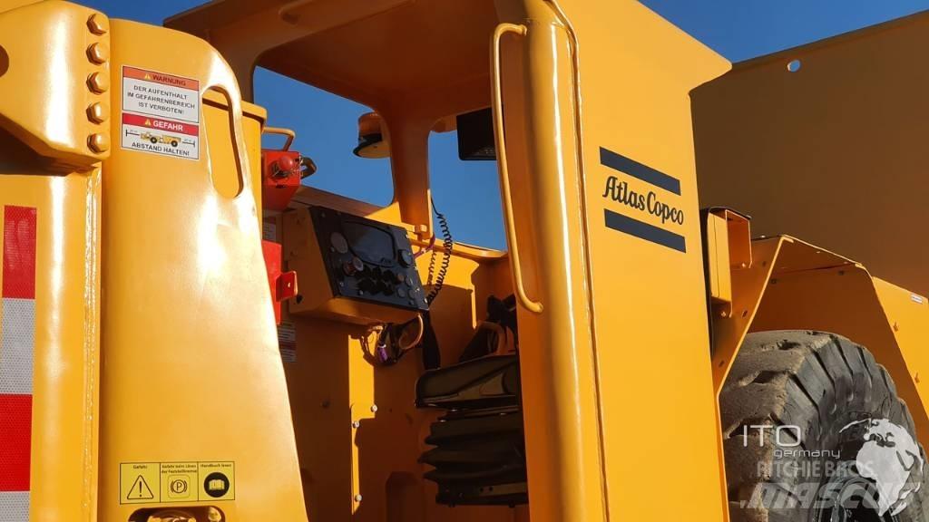 Atlas Copco MT2010 ساحبات وشاحنات تعدين للعمل تحت سطح الأرض