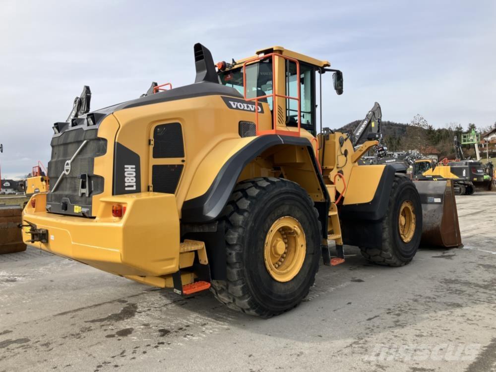 Volvo L180H لوادر بعجل