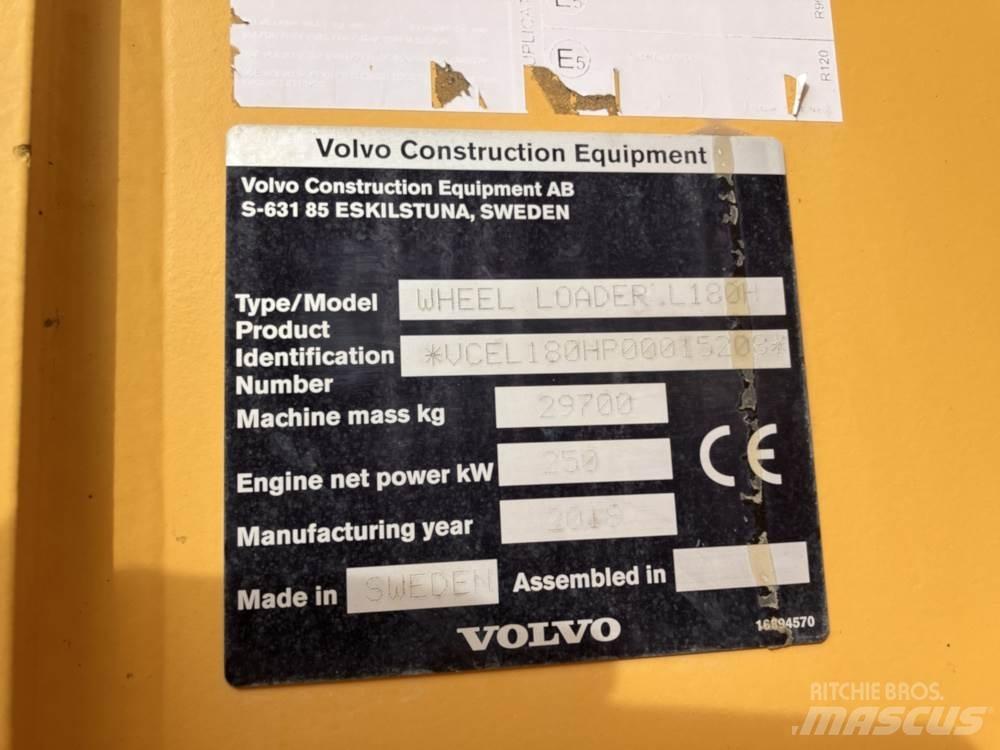 Volvo L180H لوادر بعجل