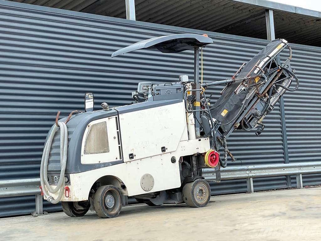 Wirtgen W 50 DC ماكينات الكشط البارد للأسفلت