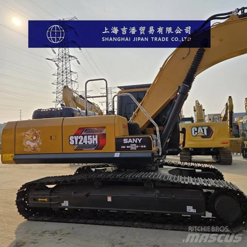Sany SY 245 حفارات زحافة