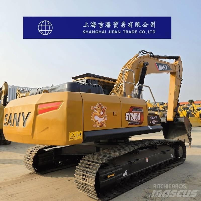 Sany SY 245 حفارات زحافة