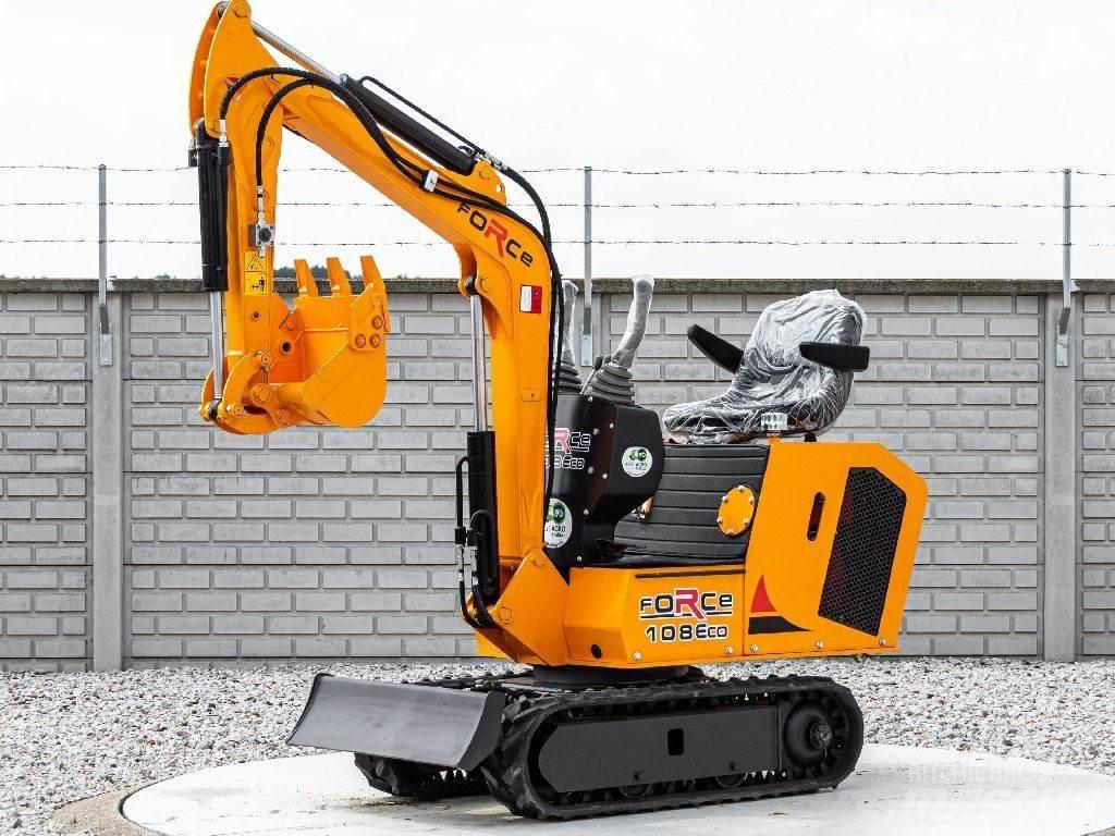 Force 108 Eco الجرارات